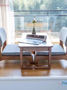 窗速钦靠背椅踏踏飘椅店晓矮脚地板凳日料坐实木10054286小椅子日