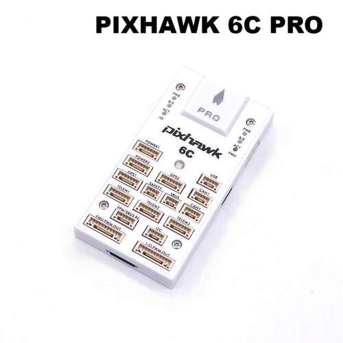 博立方PIXHAWK 6C PRO M8N白色飞行控制器自动驾驶仪915MHZ 500MW