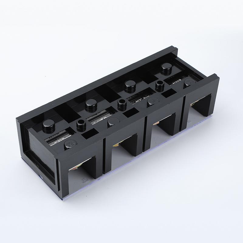 C-1NVH0端004接T线子3P/4位1000A端子排盒大电流800A电线固定连接
