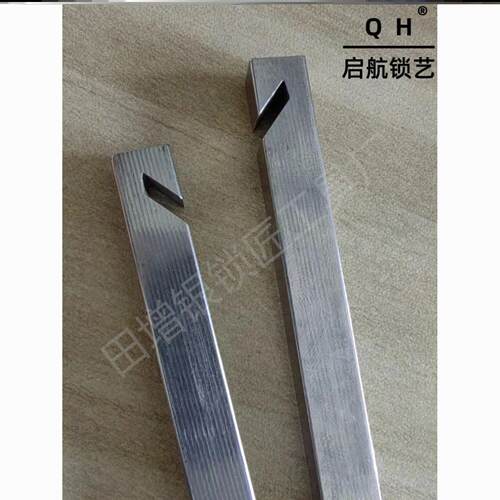 不锈钢款防盗门间隙调器门框边条折弯调节扳手调防盗门门缝隙