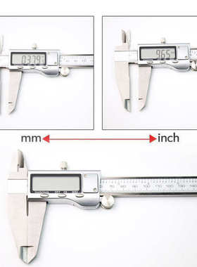 数显游标卡尺0-300mm电子尺 不锈钢 厂家直销 外贸HL068-300款