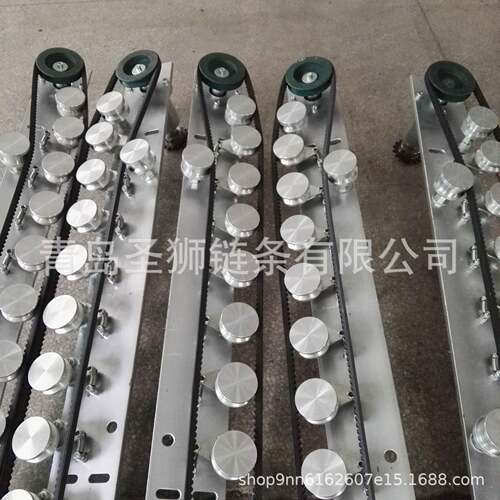 厂家直销喷涂治具自转台UV自动线喷涂链条式自转台自转治具枪架