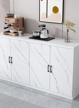 柜岩板餐边储柜厨房置物架新储款茶水物DGL厨房物柜客厅户型靠收