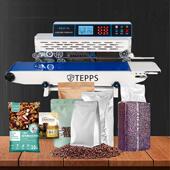 出口品质大型全自动抽真空封口机商用工业用可连续走带不挑食品袋