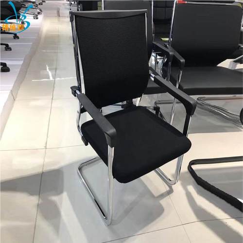 BWY-5007厂家公椅 皮艺转椅 升降椅 人体工办学椅货职现椅带员轮