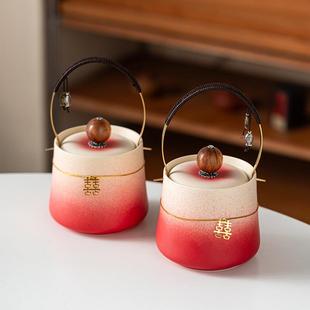 佑鉴子孙桶结婚婚庆用品大全出嫁用喜事新婚娘家陪嫁女方红色嫁妆