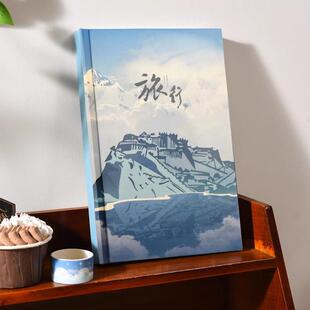 正品旅生行便手当帐本生日礼物女小众高级感闺蜜毕业实男用生初中