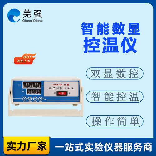 电子节能控温仪ZNHW-II智能数显温控仪多功能温度控制调节器
