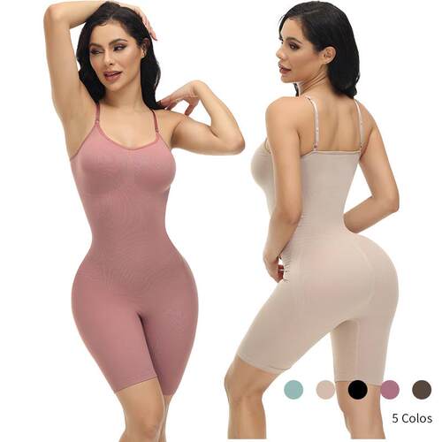 One piece shapewear, women's compression pants, shaping