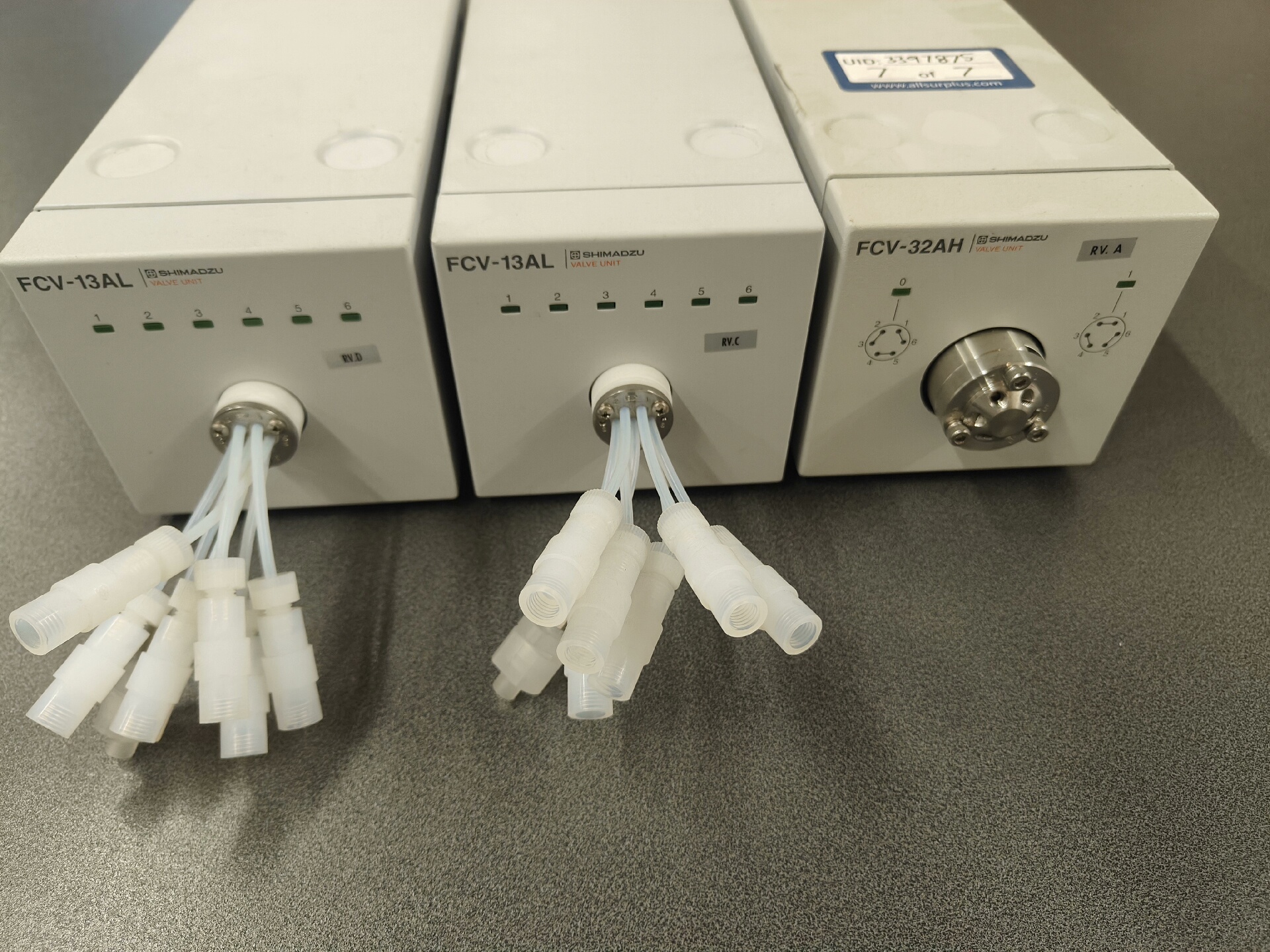 岛津FCV-13AH切换阀