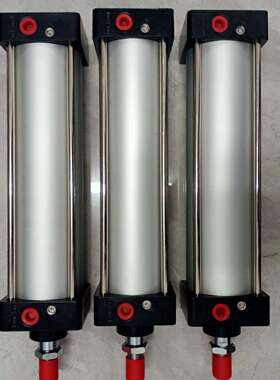 气缸QGBII-R160X285-MT4QGBII-R100X375-MT4济南皓杰气缸