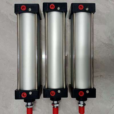 济南皓杰气动QGBZ160X700-MT4-Y,GPM80X400-MF1-K2气缸