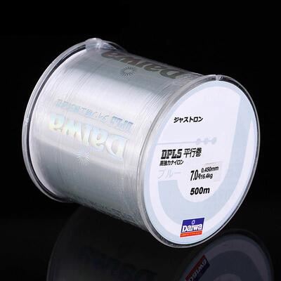 500m Daiwa Nylon Fishing Line Super Strong 2LB - 40LB 5 Col