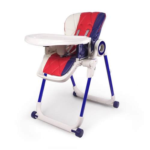 出口豪华多功能可折叠可调节婴儿餐椅高脚椅吃饭椅子