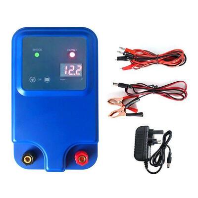 12V DC Electric Fence Charger Livestock Charger Controller