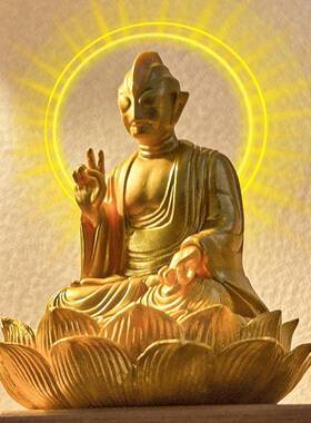 奥特曼佛像光菩萨佛祖我奥慈悲打坐摆件恶搞沙雕抽象搞怪生日礼物