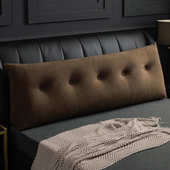 垫大妮尔拆洗榻榻米雪护床头包靠枕床上沙发靠垫软床双人腰靠背可