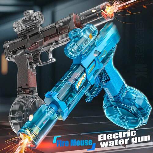 Electric Water Guns ,High Capacity Squirt Guns 26 FT Range w