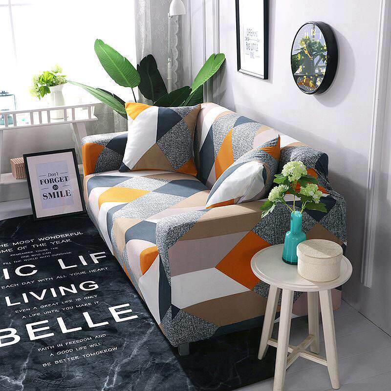 European all inclusive elastic sofa cover防尘沙发巾沙发套