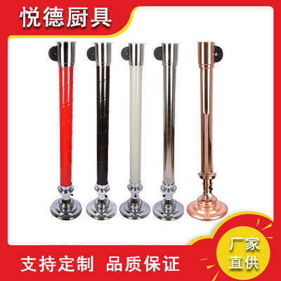 烧烤火锅排烟管可伸拉升降吸烟罩排风管道抽油烟机韩式吸烟设备