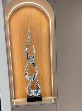 节高升摆件约现代玄关壁龛节电视装柜客厅轻奢高级FAE8saiW感饰简