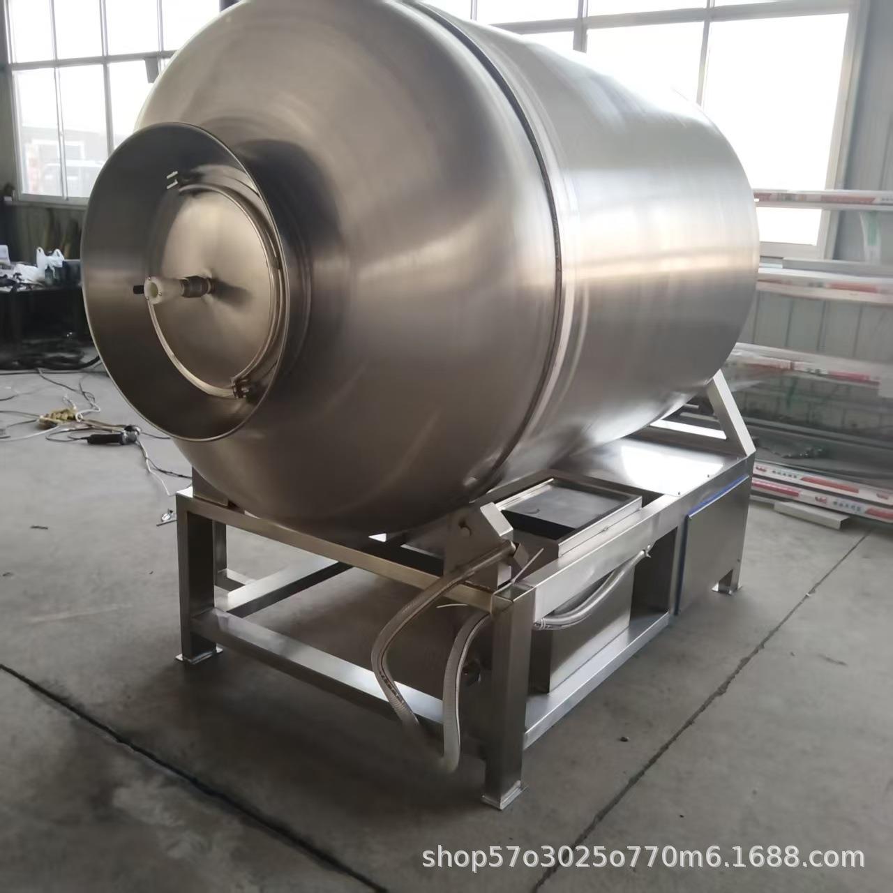 小型真空滚揉机实验室用滚揉机卤味牛羊肉真空腌制机白条鸭腌制机