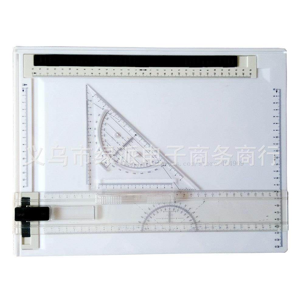 G995 A4绘图板 16K专业画图板 建筑制图工具套装new arrival 2022