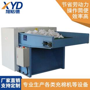 生产加工珍珠棉球机 棉衣靠垫颗粒棉机 枕芯抱枕珍珠球棉机