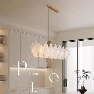 法式 主灯创意奶油风大厅晶灯高端餐厅卧室 轻水客8762厅205新吊款