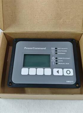 奥南机组柴油机配件控制总成300-6014HMI211主控制屏