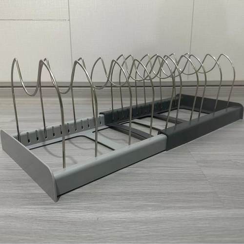 跨境伸缩调节烤盘书桌收纳置物架