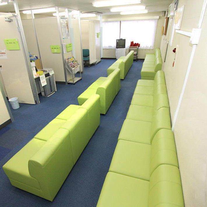 儿童培训机构亲子园培训班早教幼儿园少儿图书馆家长等候区沙发