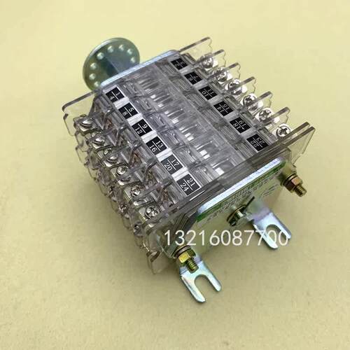 F6-12III/W F6-12III/W1 6开6闭触点 断路器 操作机构辅助开关