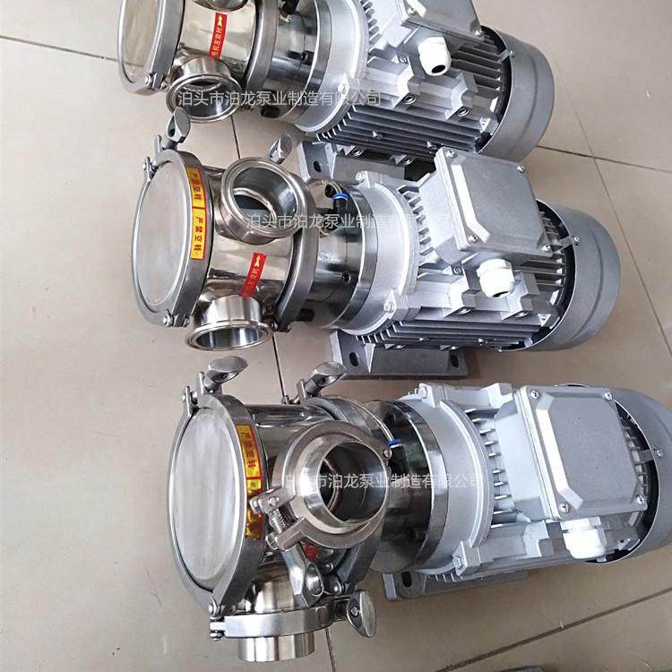 供应果汁豆浆泵挠性转子叶轮泵柔性硅胶泵牛奶饮料豆腐脑用泵