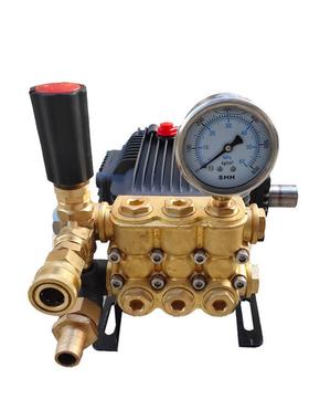 18全14超高压头清洗KCP机184型超高压泵头外轴款柱泵塞铜15升1包