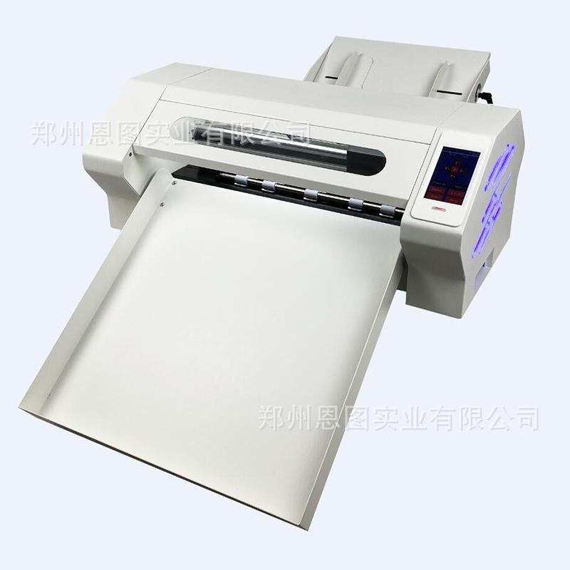 全自动不干胶标签模切机多张自动进纸异形标签机A3不干胶模切机