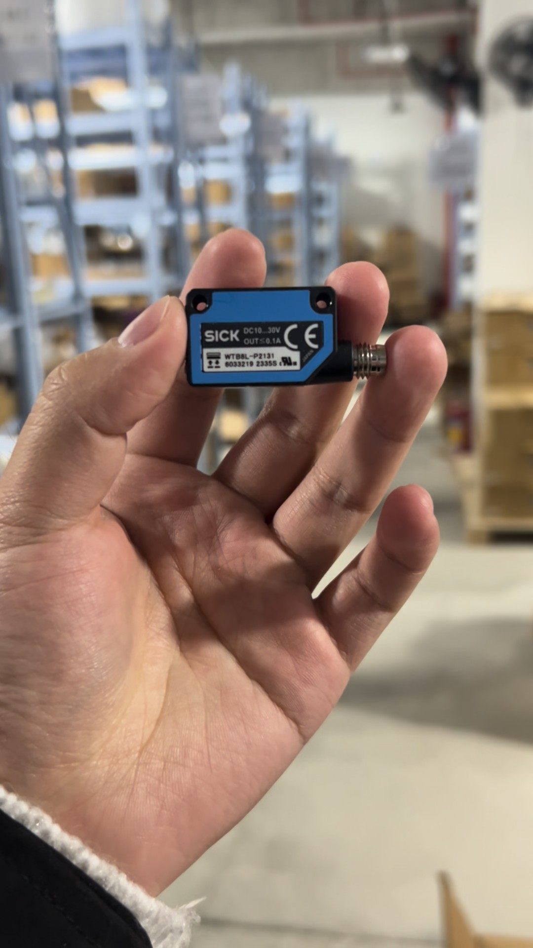 全新原装正品sick传感器： 型号6033219 WTB8L