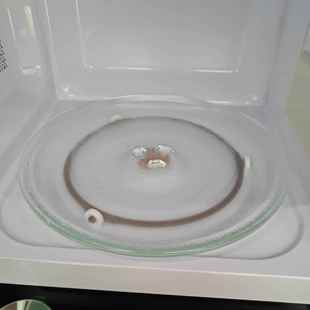 2002 20W1 M100托盘蒸盘y形底部25.5cm 微波炉玻璃转盘Pm20A1 美