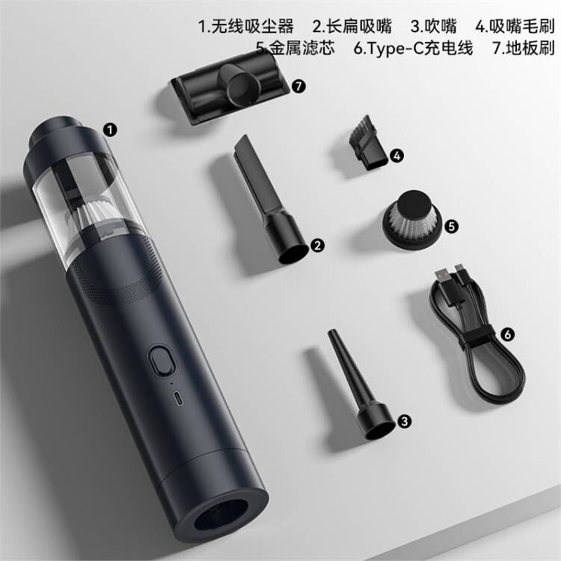 无线手持车载无刷吸尘器超大吸力车用强小型吹吸一体机汽车内两用