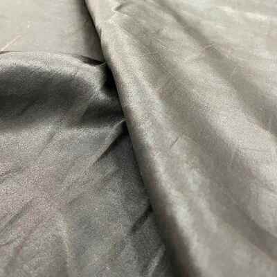 吉弟都传统手晾晒云素色缎工面光EIX亮爽滑重磅真丝素绉缎华香纱