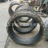 衬四氟橡胶软接头 耐腐蚀浆液循环泵入口耐高压挠性橡胶软连接