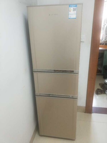AUX/奥克斯299L升电冰箱家用双开门对开四三门超薄静音大容量节能