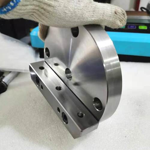 L块四轴分度盘四轴转台170/210/255/320L板治具四轴法兰高精