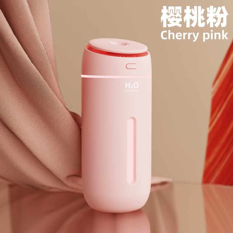 新款氛围灯夜灯加湿器居家车载办公usb大喷雾香薰精油加湿器定制
