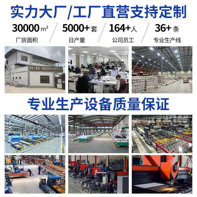 智能仓储货架单双面存储架管材铝材伸缩悬臂架子挂壁式承重1000kg