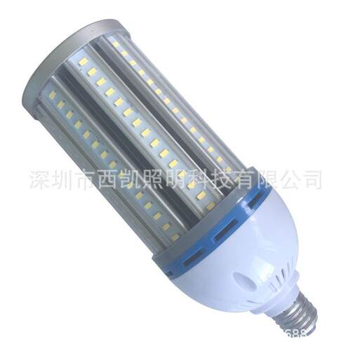 厂家led大功率玉米灯45w E27 E40 100-277V全铝灯泡3年质保