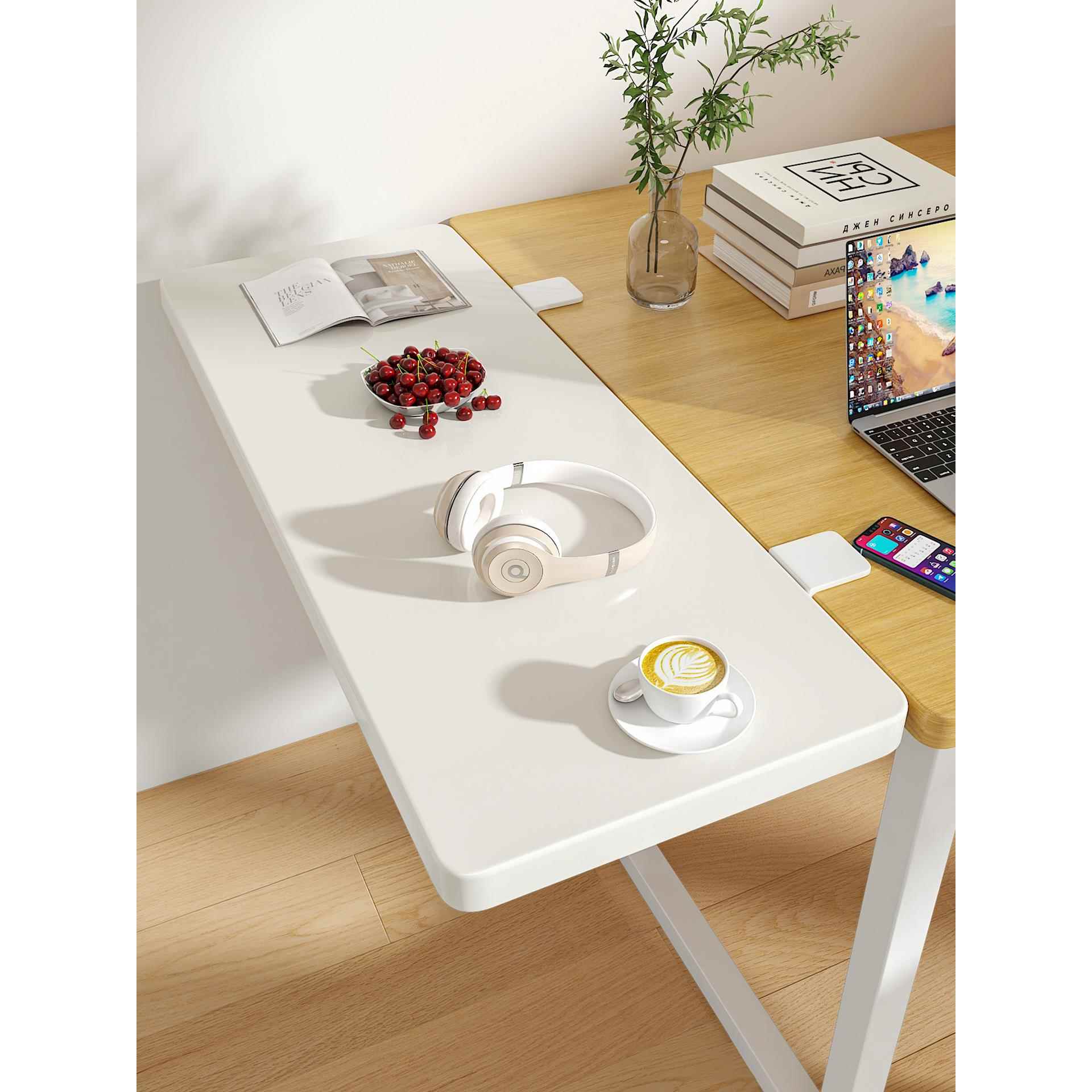 桌面延长板可折叠桌子加长延伸板免打孔办公桌扩展神器书桌加长板