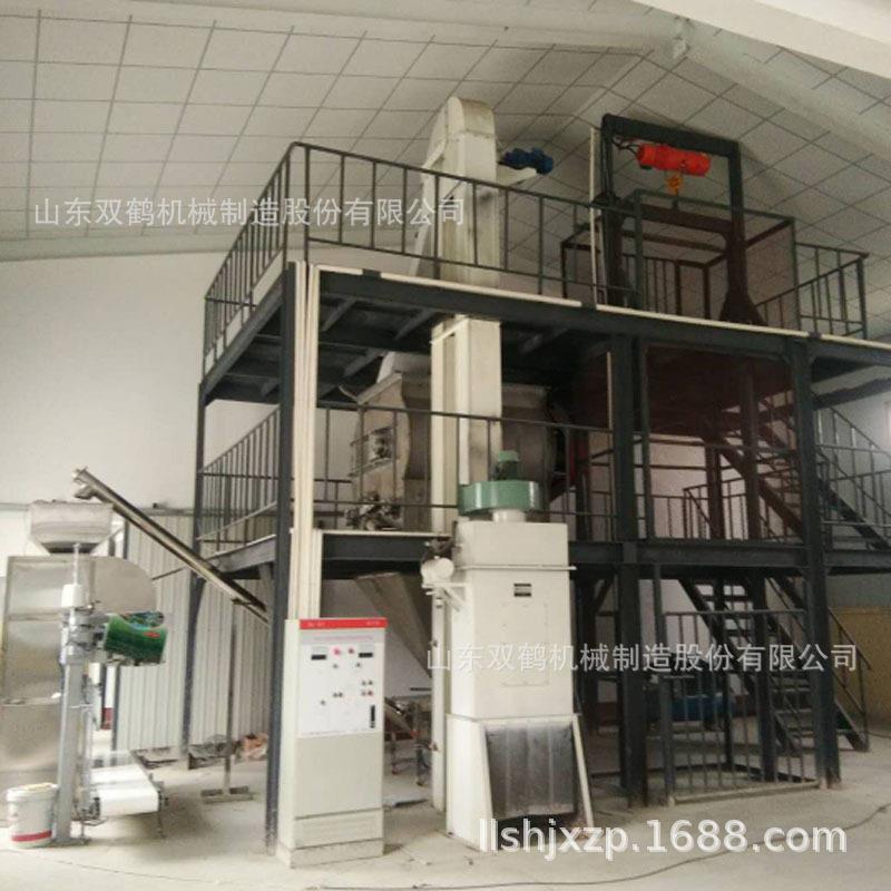 双鹤豆粕发酵饲料生产机组预混料育用小料添加加工饲料设备