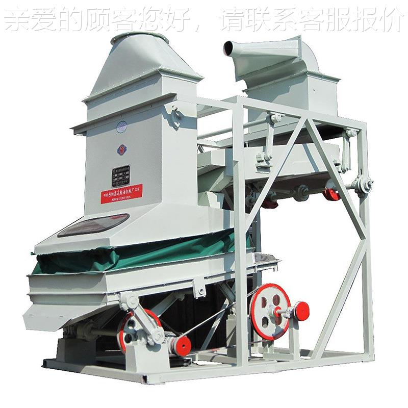 粮食清理除杂8去机5小麦玉理PVB米大豆清组合去石石机