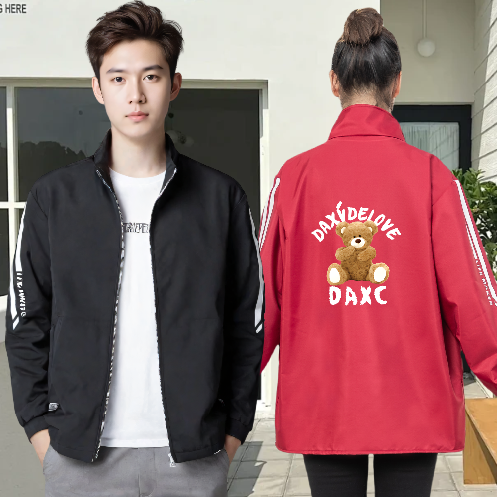 成人罩衣长袖防水防尘定制logo家用厨房短款围裙上班专用工作服女
